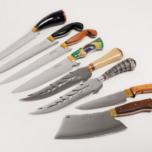 Facas artesanais para churrasco